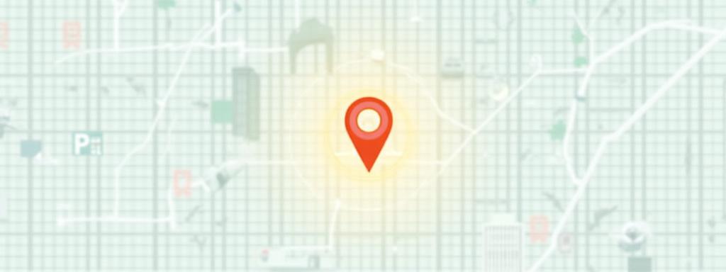 Mappa che indica la posizione dello showroom Ombra Luce in Via Montenapoleone a Milano.